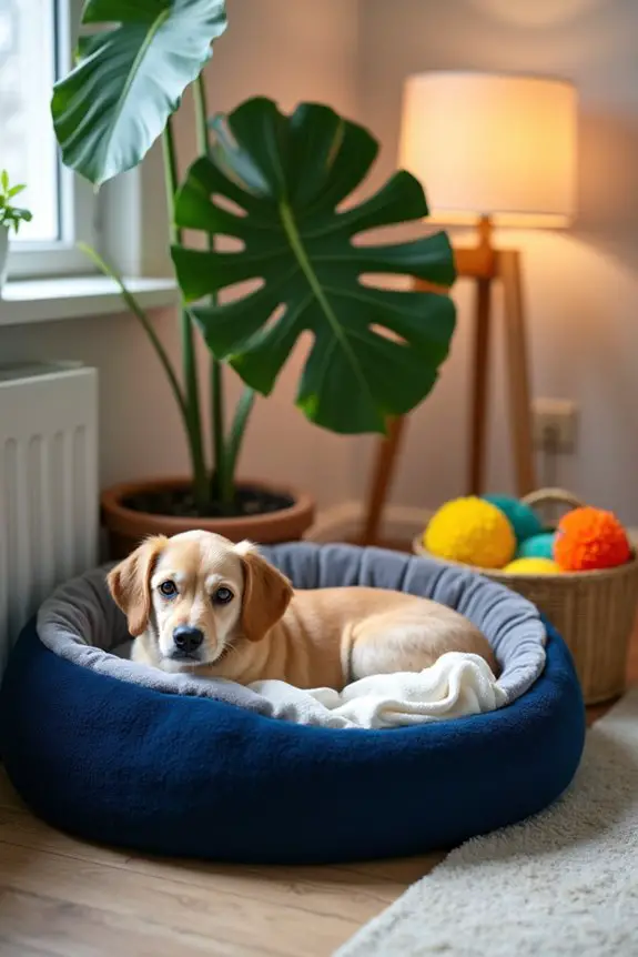 comfortable orthopedic dog bed
