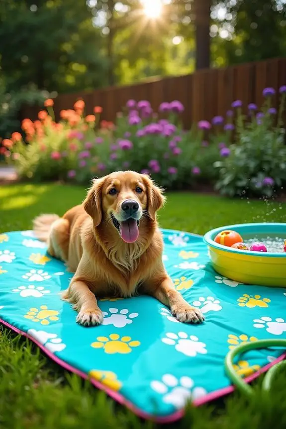 cooling diy dog pool