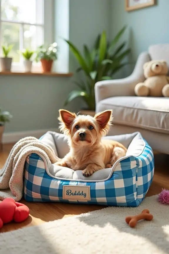 cozy diy dog bed