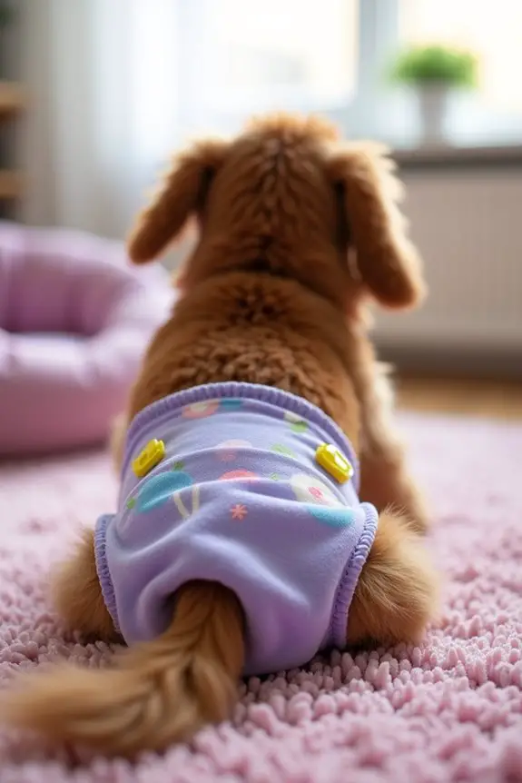 cozy diy dog diapers