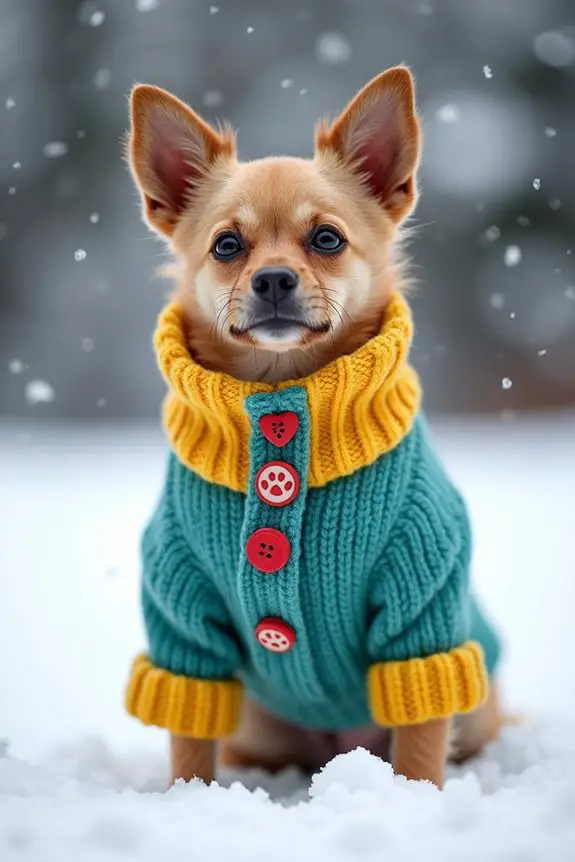 cozy winter jacket project