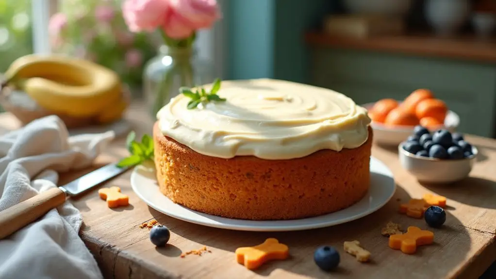 creative cakes for dogs
