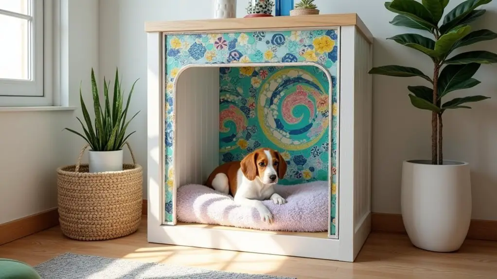 creative diy dog cages