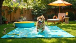 creative diy dog pools