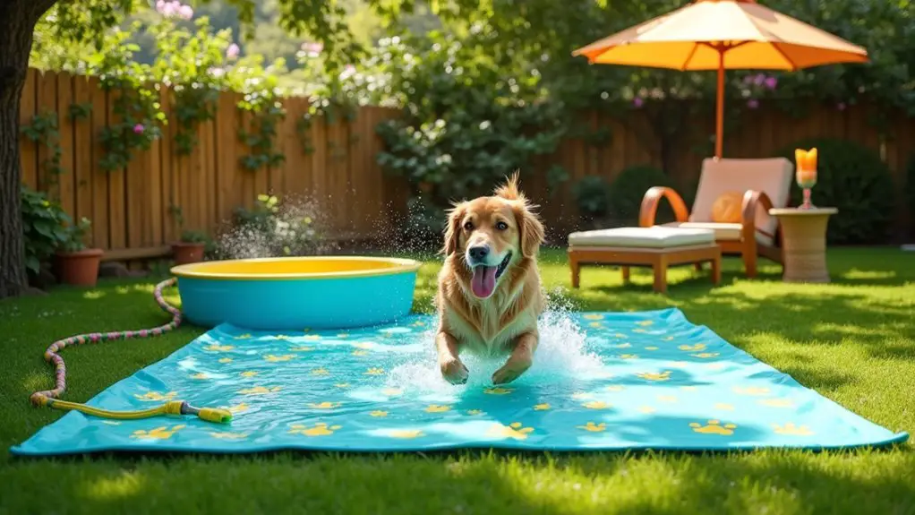 creative diy dog pools