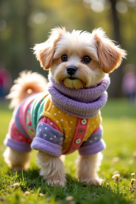 creative diy dog sweaters