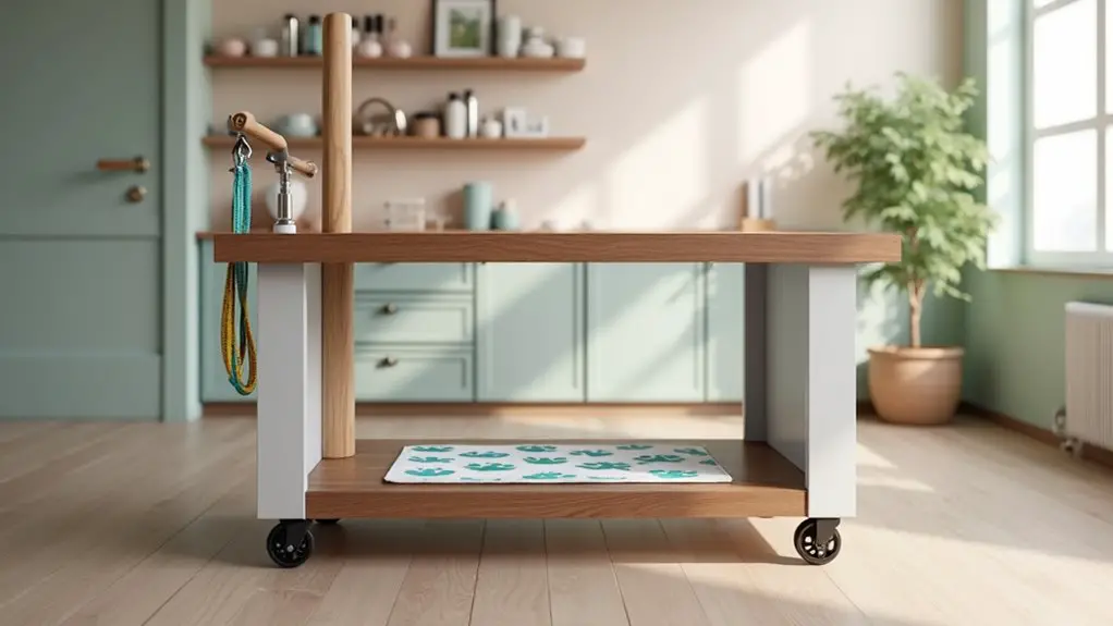creative diy grooming tables