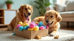 creative fleece dog toys