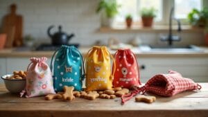 creative homemade dog storage