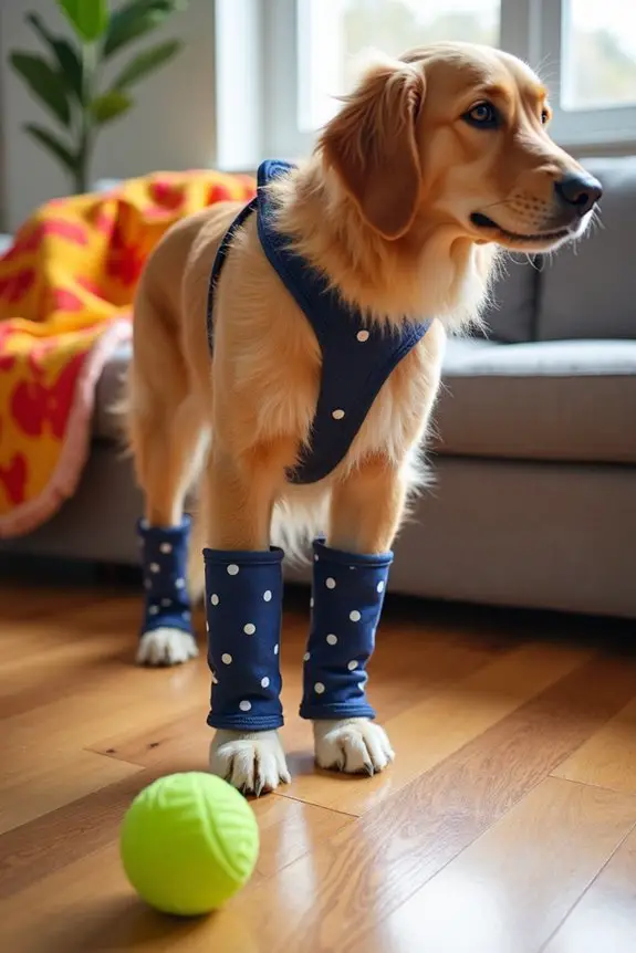 custom leg support system