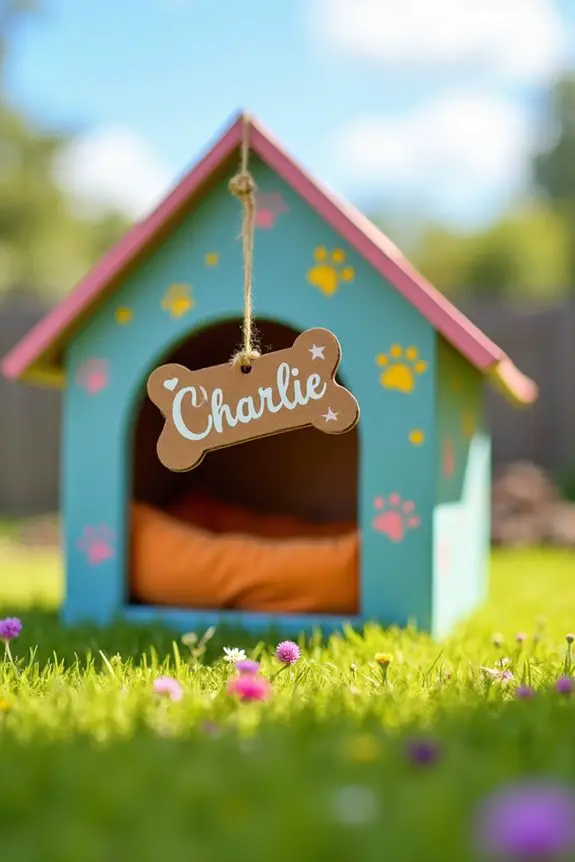 custom name tags creation