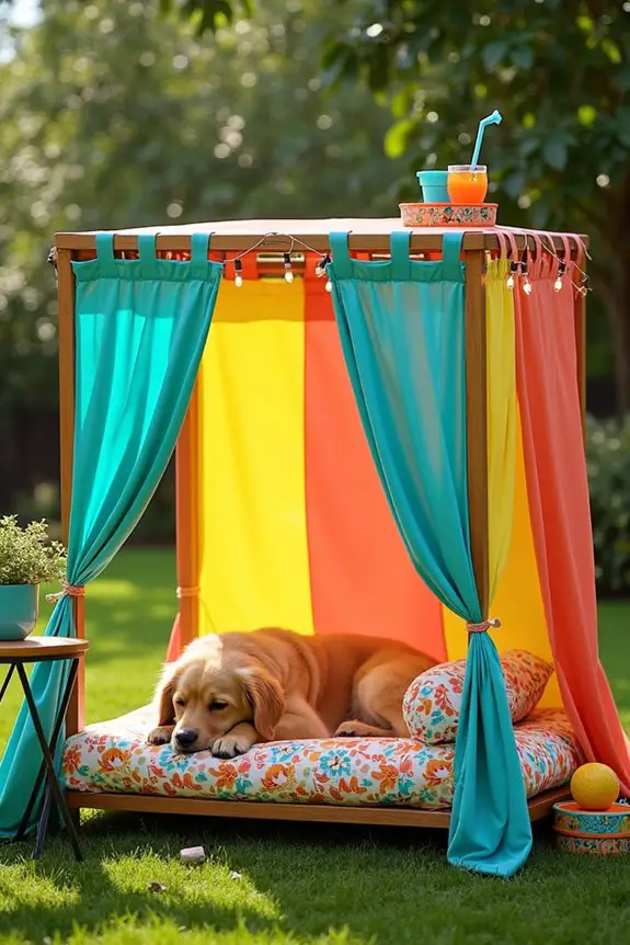 custom outdoor canopy cover