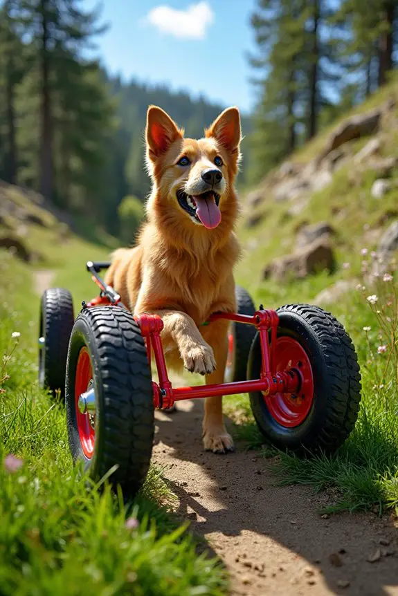 custom wheels for dogs