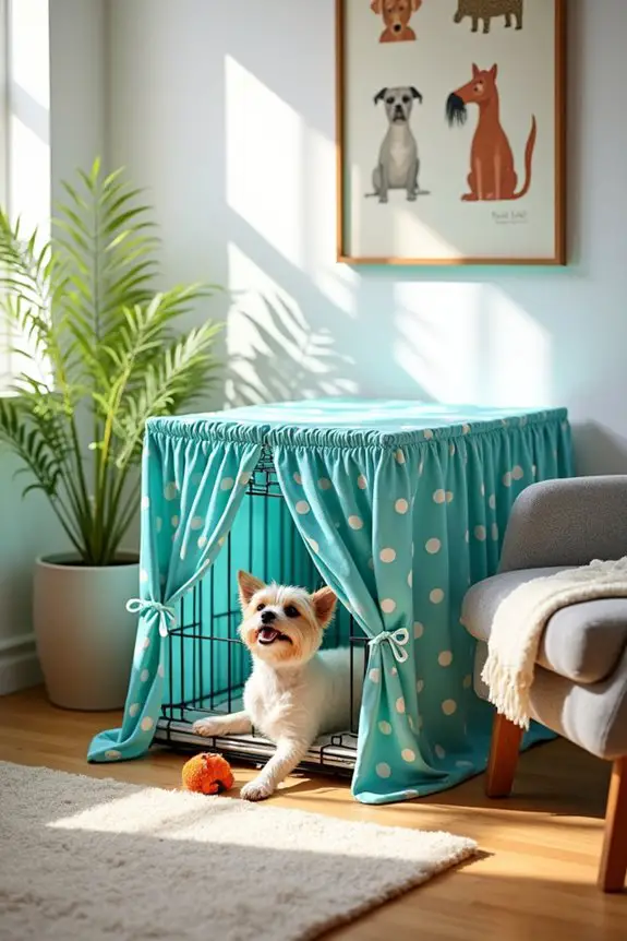 customizable cozy dog cage