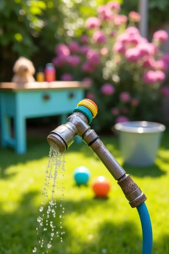 customizable dog bathing solution