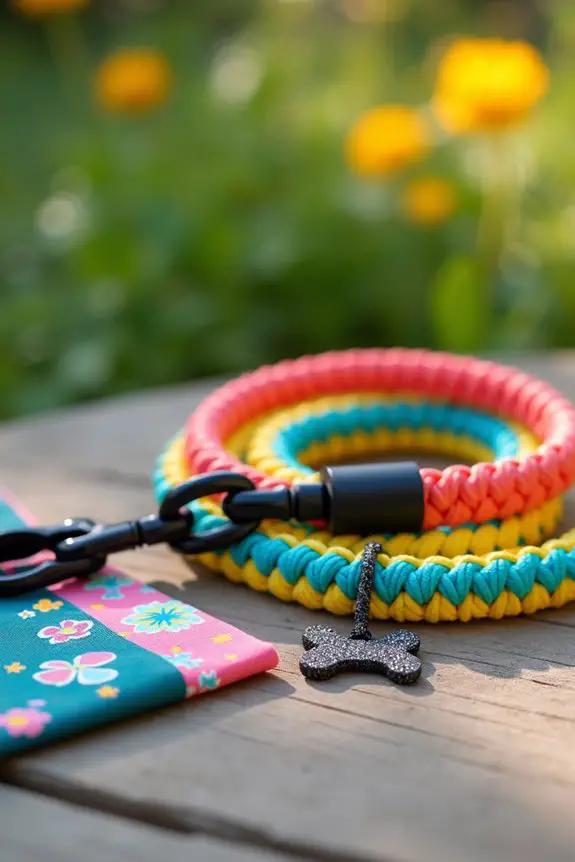 customizable dog leash clips