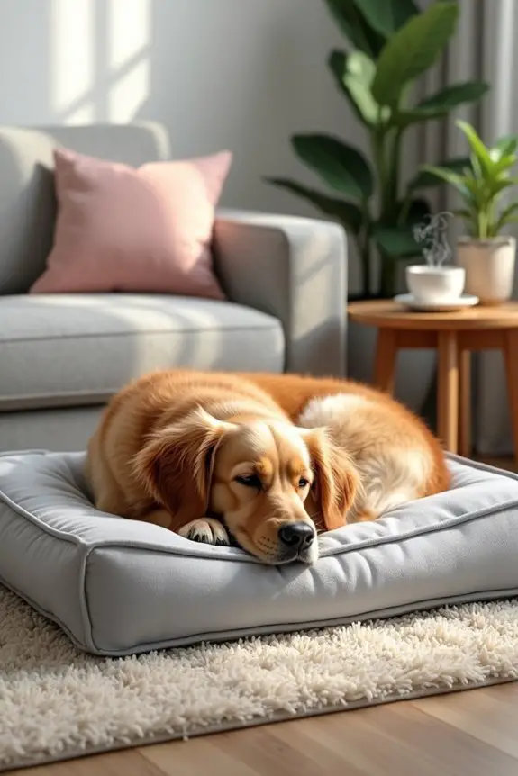 customize a comfortable dog bed