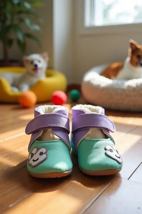 diy breathable dog shoes