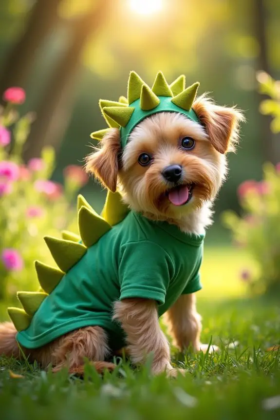 diy budget dinosaur costume
