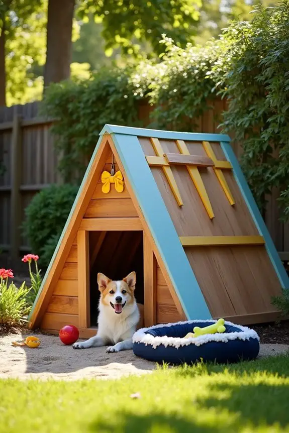 diy cozy dog shelter