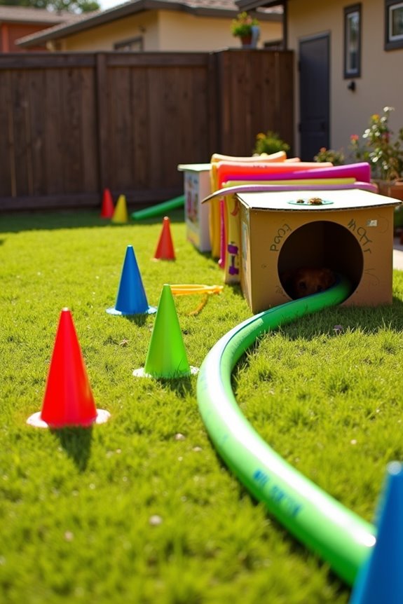 diy dog agility course