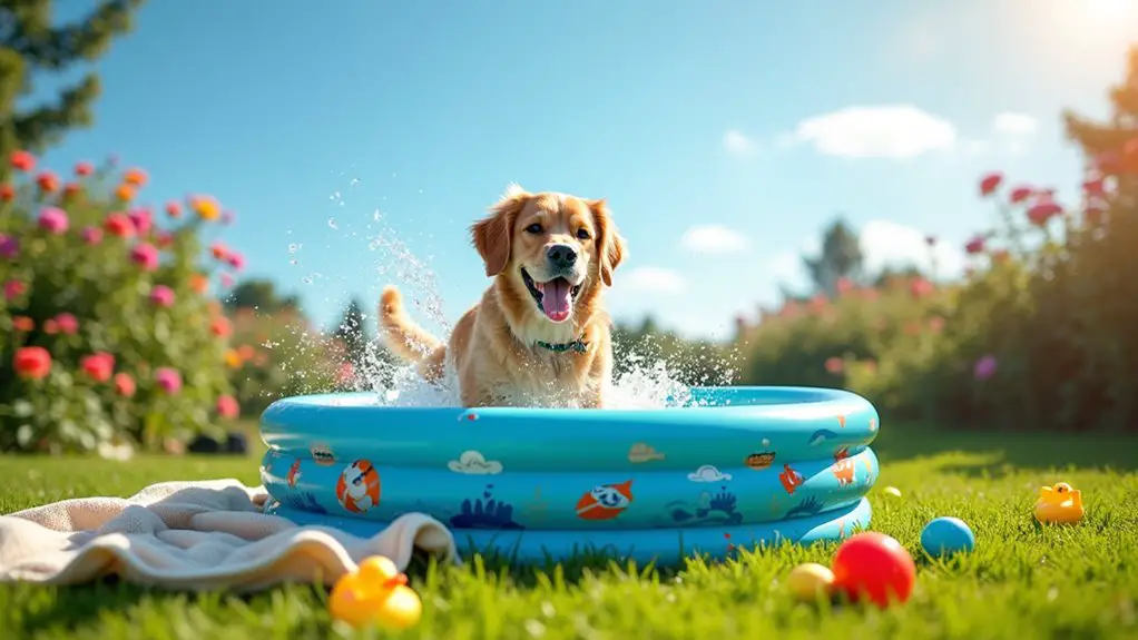 diy dog bath designs