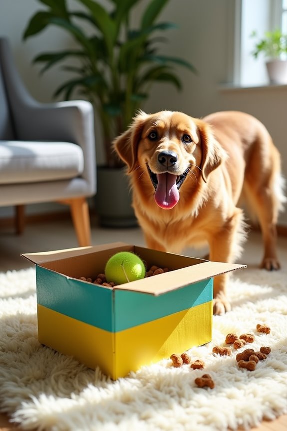 diy dog challenge activity