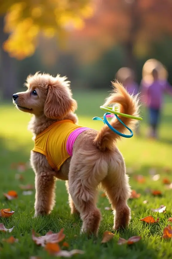 diy dog costume tail
