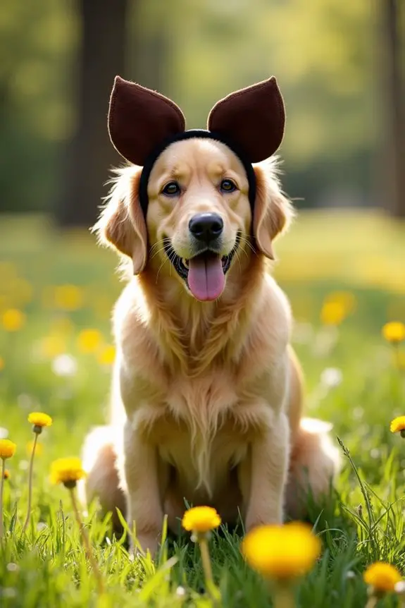 diy dog ear headband tutorial
