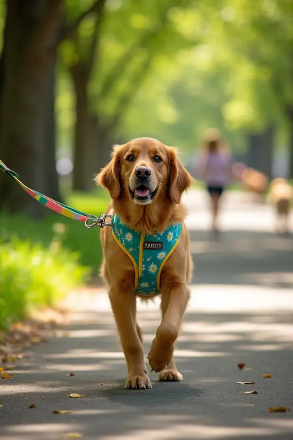 diy dog harness project