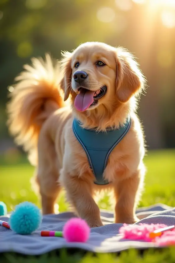 diy dog tail costume