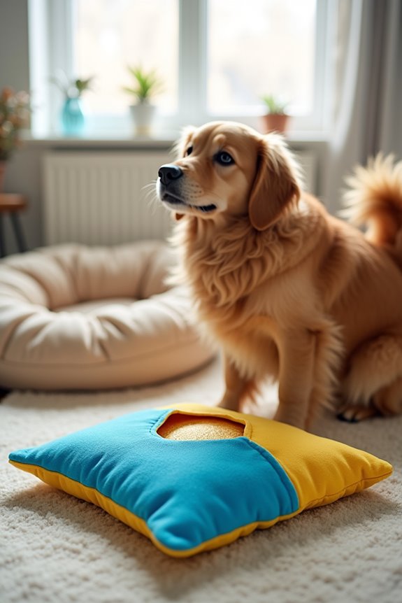 diy fleece crinkle toy