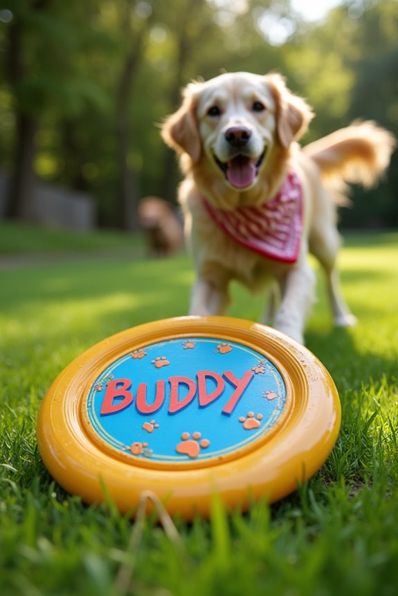diy frisbee for dogs