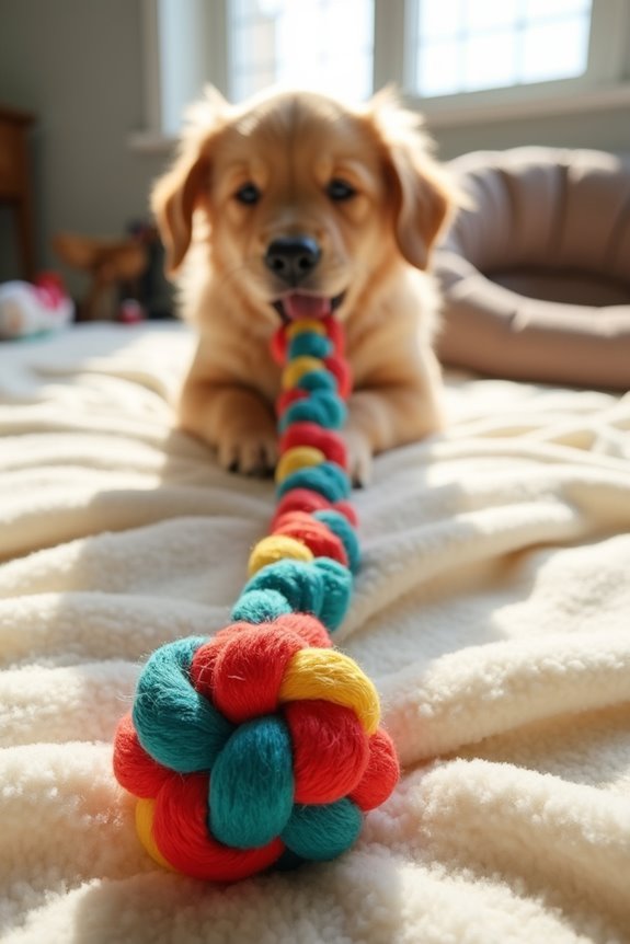 diy interactive dog toy