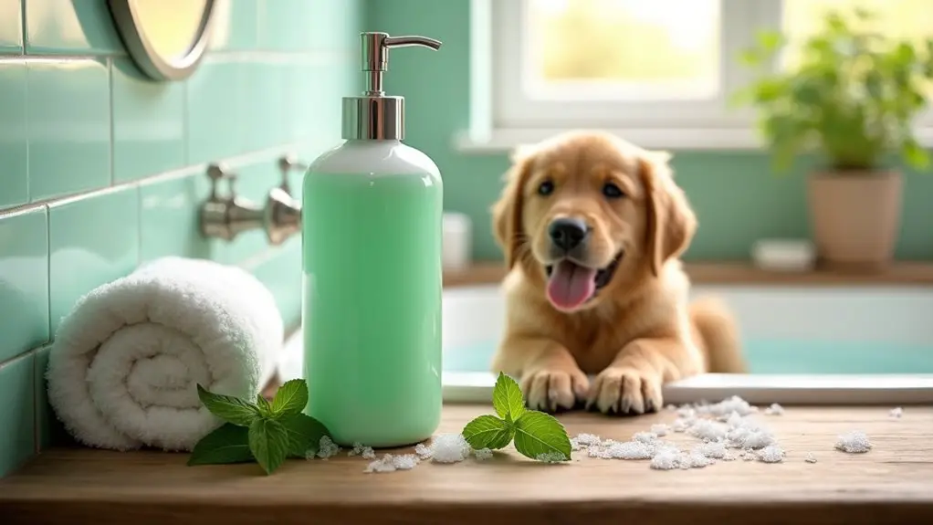 diy itchy skin dog shampoo