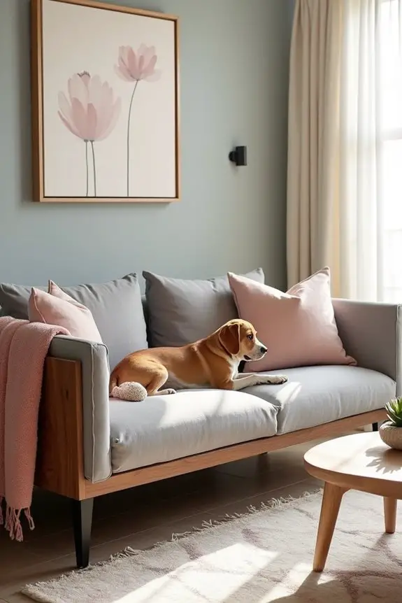 diy luxury dog sofa