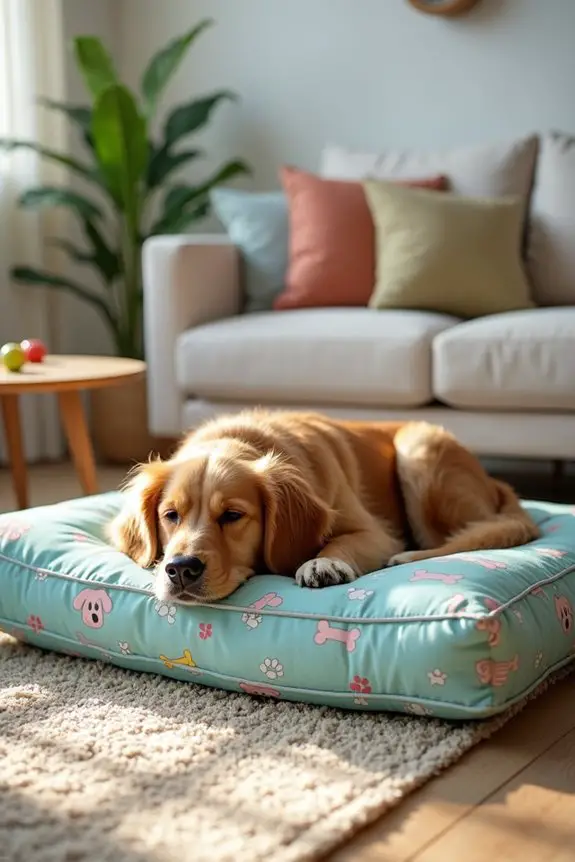 diy orthopedic dog bed
