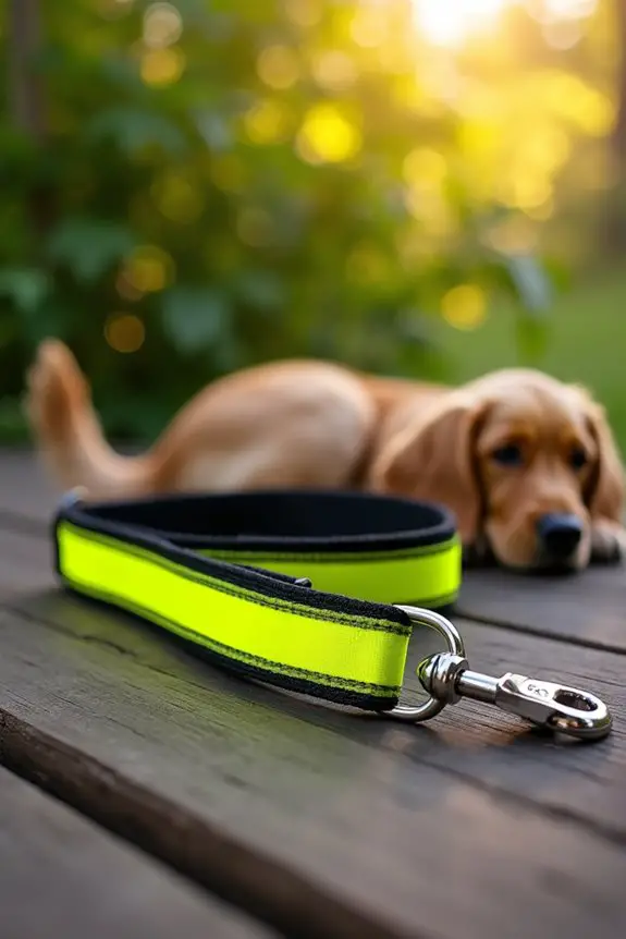diy reflective dog leash
