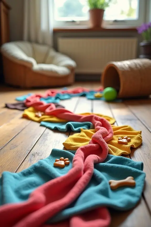 diy scent trail adventure