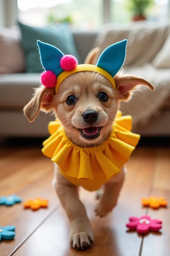 diy slinky dog accessories
