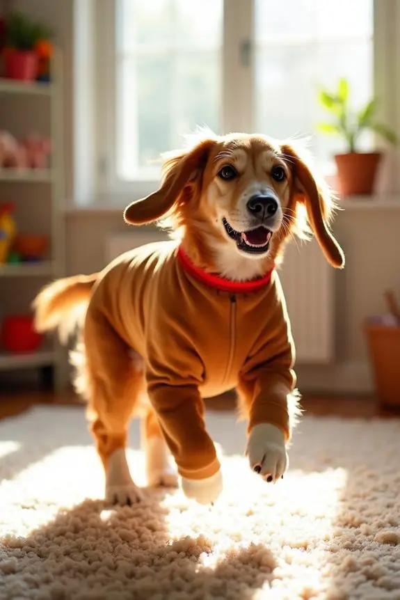 diy slinky dog bodysuit