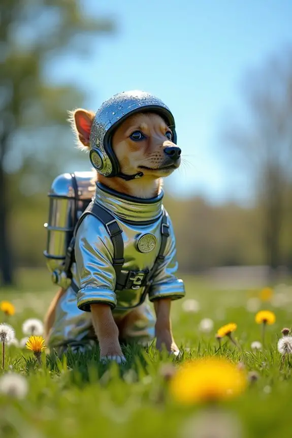 diy space explorer costume