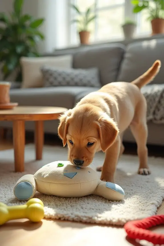 diy squeaky plush toy