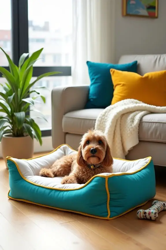 diy stylish dog bed