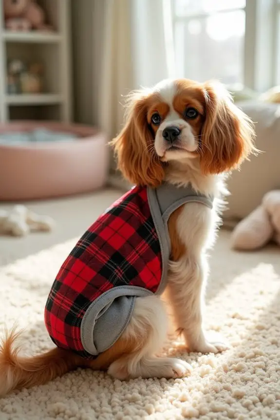 diy stylish dog diaper