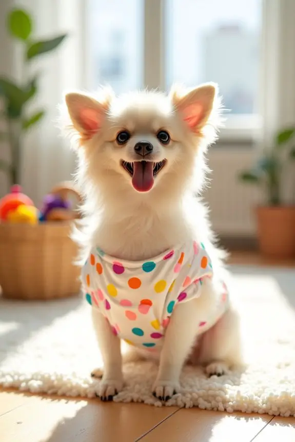 diy stylish dog diapers