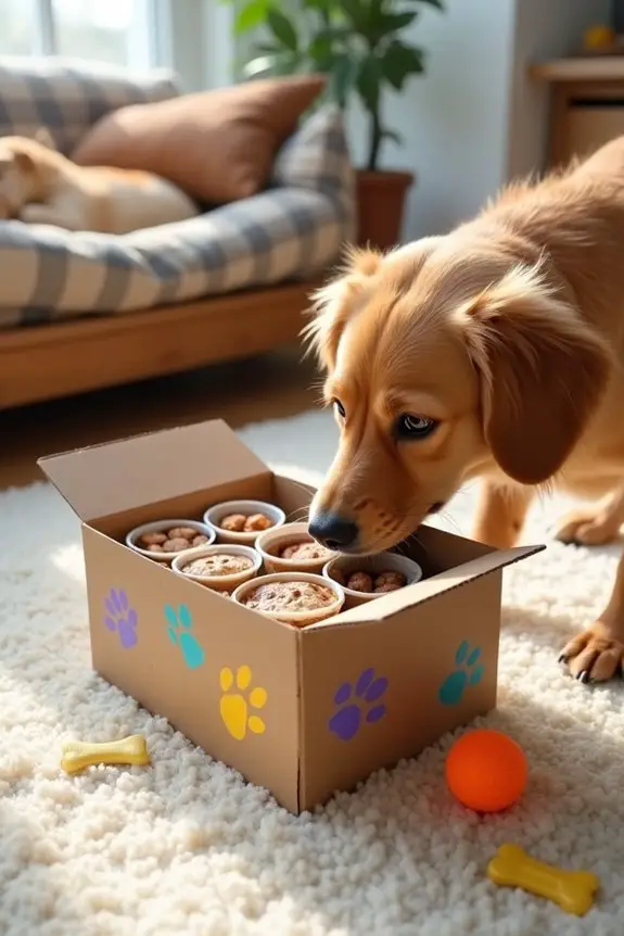 diy treat dispenser adventure