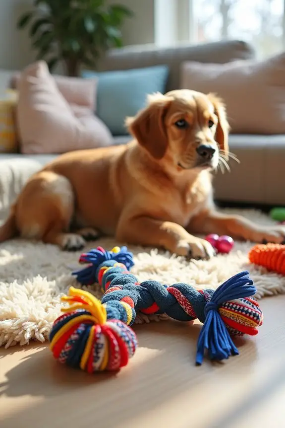 diy tug of war toy