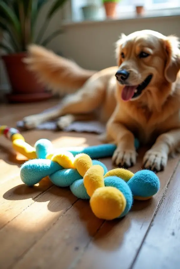 diy tug of war toy