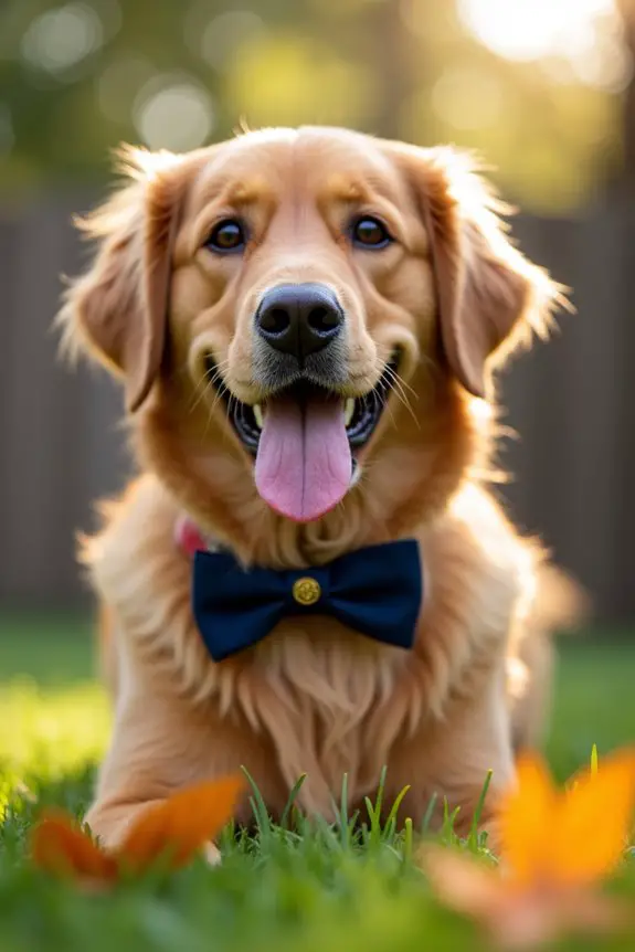 dog costume bowtie craft